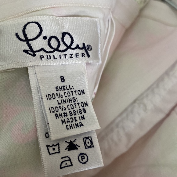 Lilly Pulitzer Strapless “Juice Bar” Dress - Picture 3 of 6